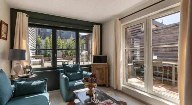 Holiday apartment with patio | Dogs allowed in Honfleur