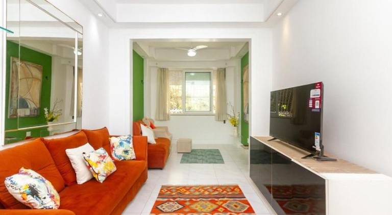 Rental apartment with 3 rooms for 9 persons in Leme