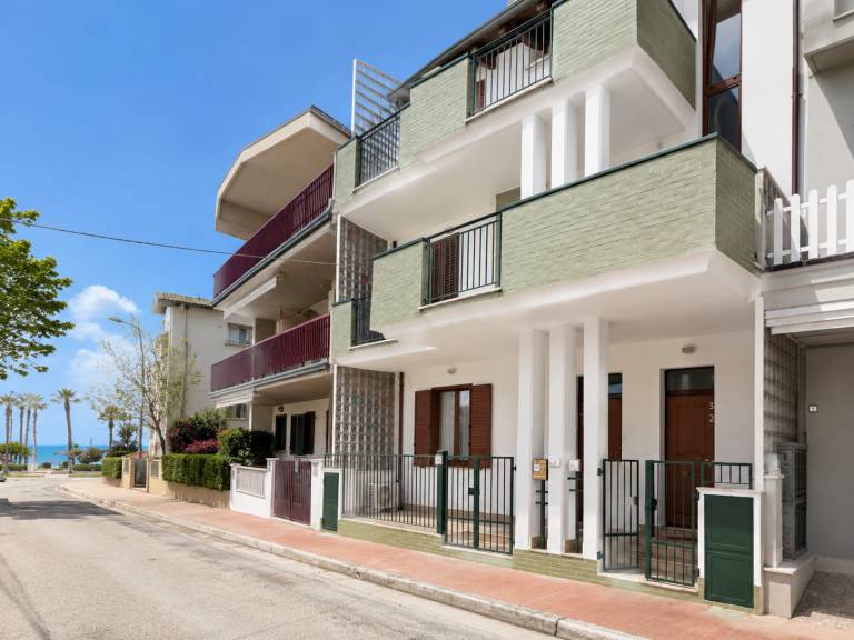 Ferienhaus in Roseto degli Abruzzi, Italienische Adriaküste f&uuml;r max. 4 Personen, 