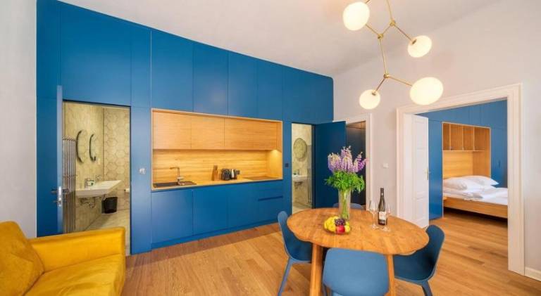Big apartment | Close to Prague astronomical clock | Perfect for remote work | Dogs allowed in Prague