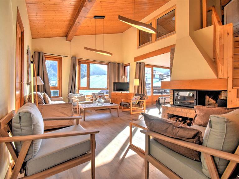 Ferienwohnung in Morzine, Französische Alpen, Frankreich