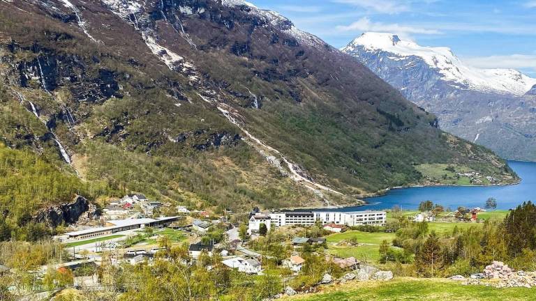 Ferienhaus Geiranger