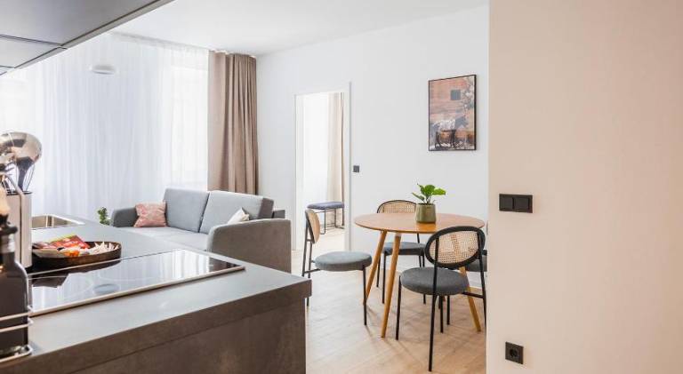 51 m² Ferienwohnung
