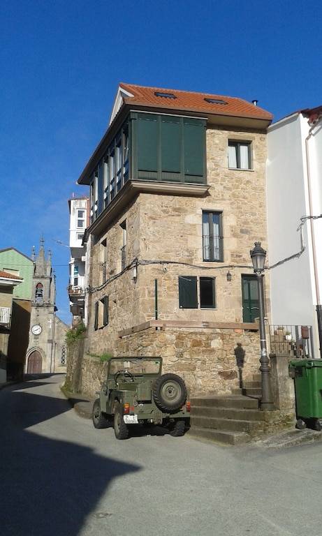Casa Corcubión