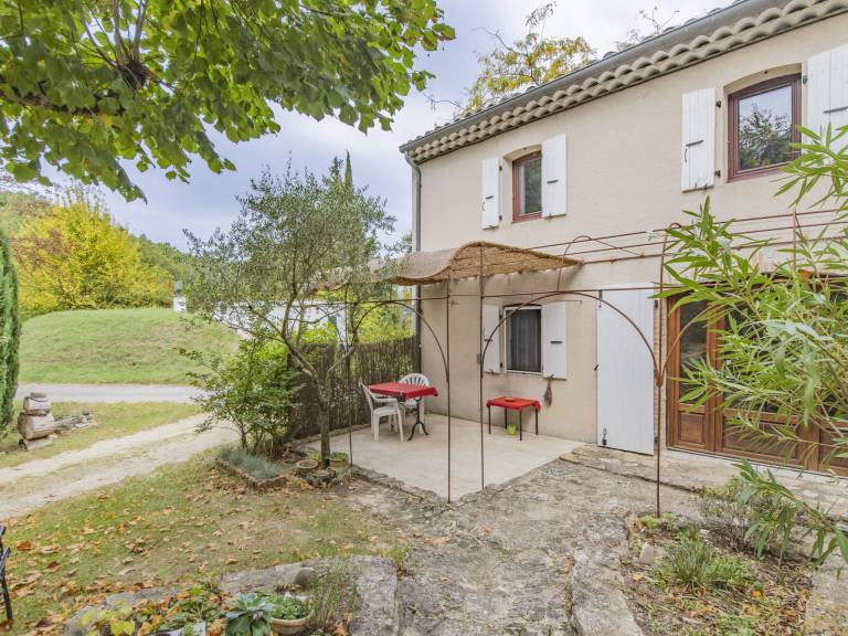 Ferienhaus in La Touche, Portes-en-Valdaine f&uuml;r max. 2 Personen