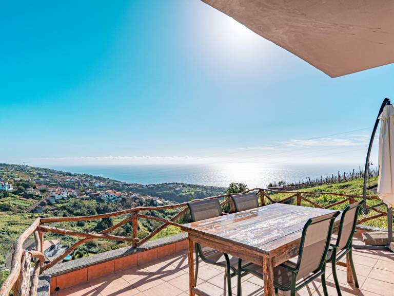 Ferienhaus in Lombo Do Doutor, Madeira f&uuml;r max. 4 Personen