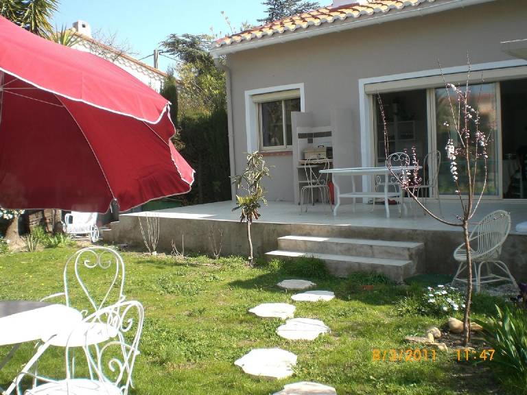 Ferienhaus in Méditerranée mit Grill, Garten und Terrasse