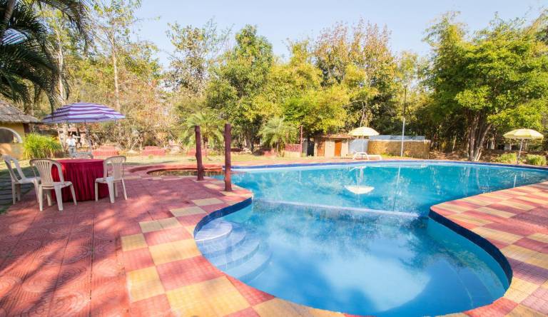 Jungle King Resort in Bichhiya