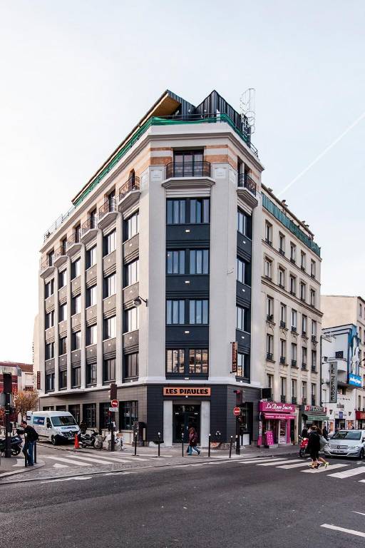 The People Paris Bellville in Bagnolet
