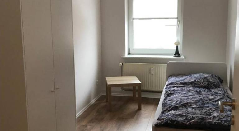 Apartment with yard in Chemnitz