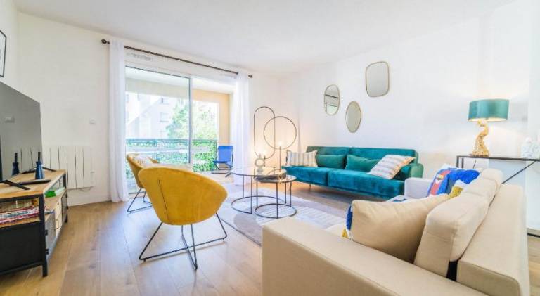 70 m&sup2; Ferienwohnung