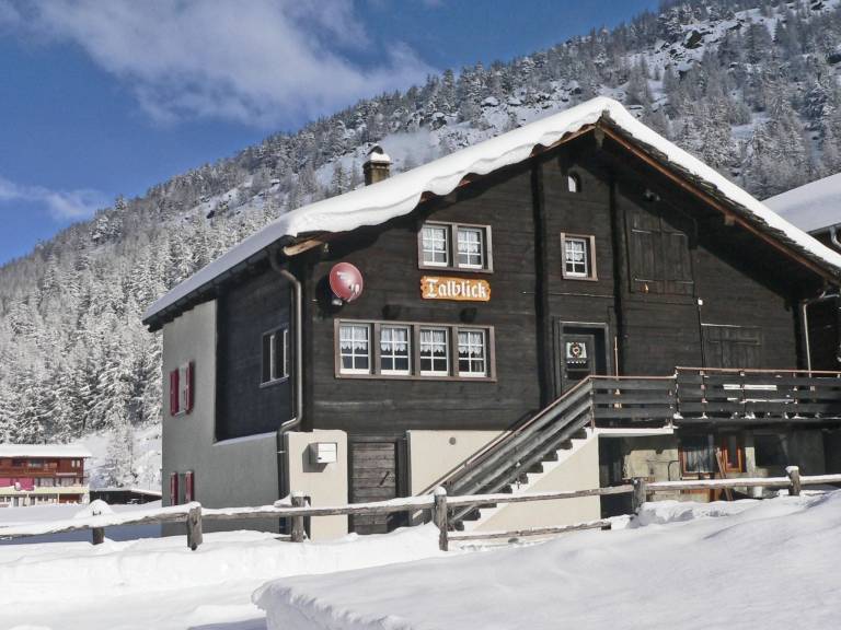 Ferienwohnung Saas-Balen