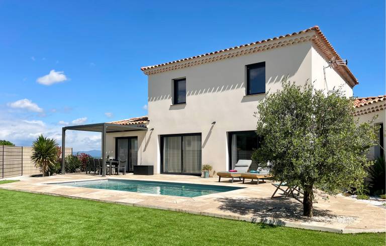 Ferienhaus in Rochegude, Provence, Frankreich