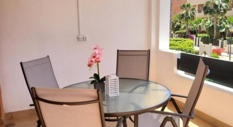 Apartment with pool in Playas