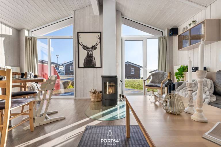 Auszeit 22 - skandinavisch, gemütliches Ferienhaus für 4 - 6 Personen mit Sauna — photo 3