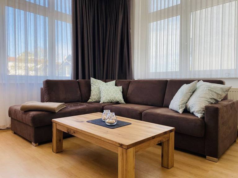 Herzlich Willkommen in der Ferienwohnung Ferienwohnung "Binzer Meerlust" — photo 5