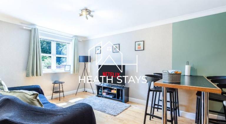 Holiday apartment with 2 rooms for 3 persons in Warwick