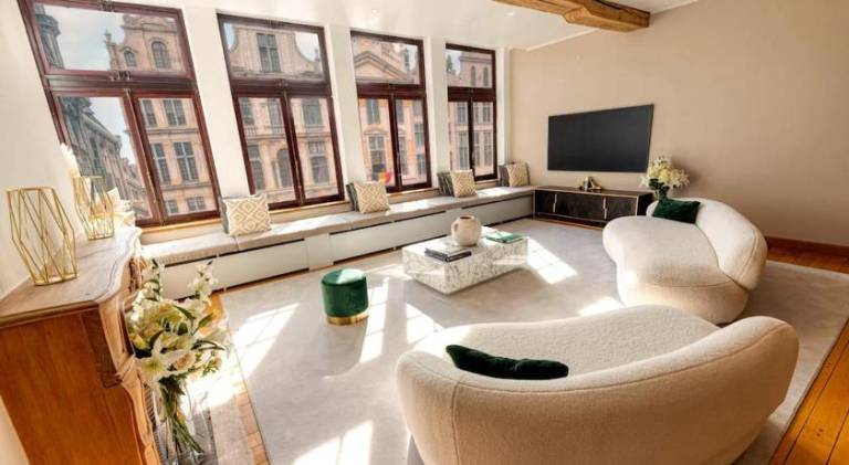 Unique Flat on the GRAND PLACE in Brussels