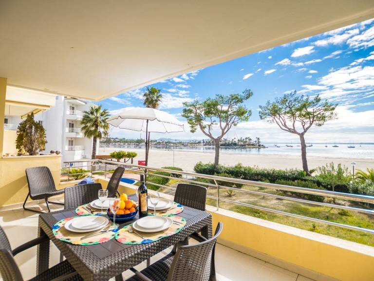 Ferienwohnung in Port d'Alcúdia, Alcúdia für max. 4 Personen