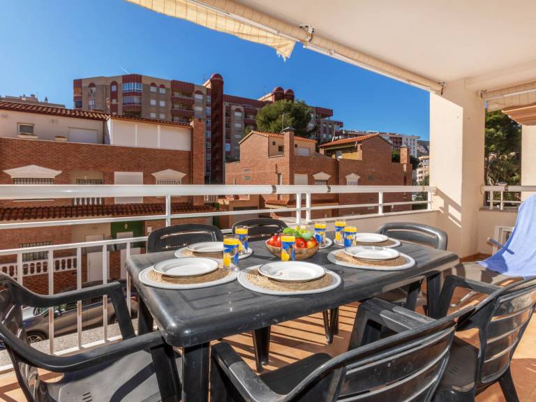 Apartment with yard, terrace & pool — photo 2