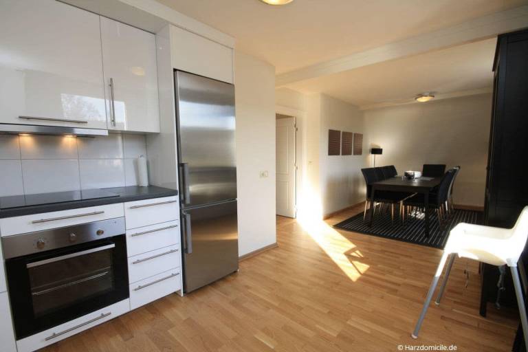 Holiday apartment with sauna, yard & patio — photo 2