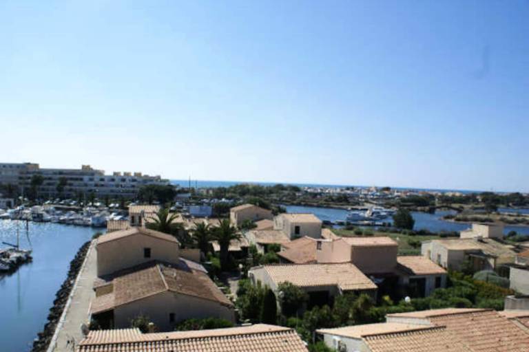 Ferienwohnung in Agde, Cap d’Agde f&uuml;r max. 2 Personen