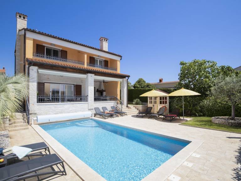 Ferienhaus in Pomer, Banjole, Kroatien f&uuml;r max. 8 Personen