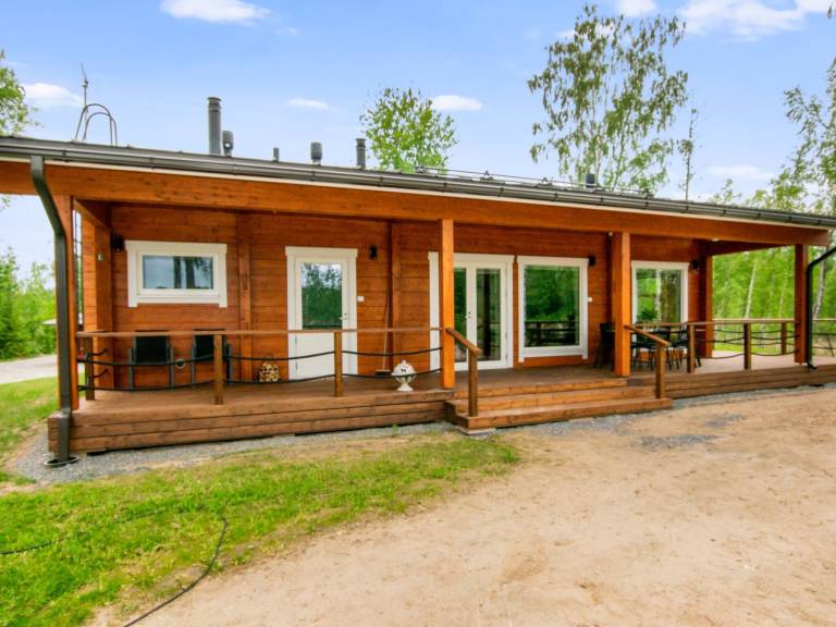 House with sauna & terrace | Nature view — photo 2