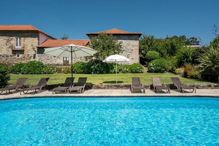 Maison de vacances Cabeceiras de Basto