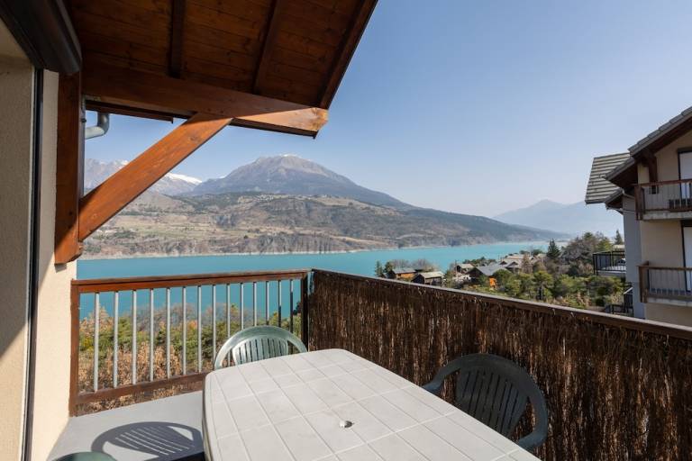 Appartement Lac de Serre-Ponçon