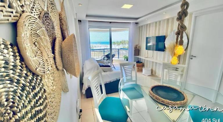 Ferias com Vista Mar - Beach Village Residence por Casamarinn — photo 4