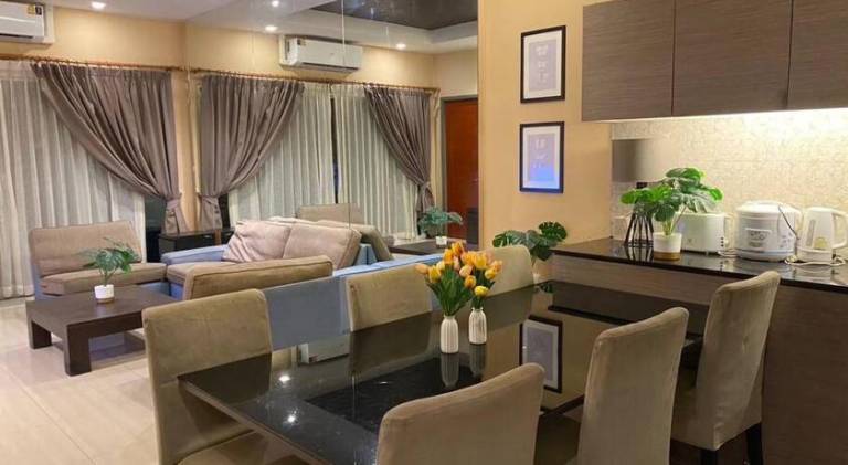 Villa with pool | Pets are welcome in Pattaya
