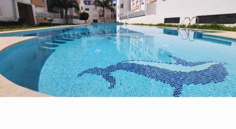 Apartment with pool in Tangier