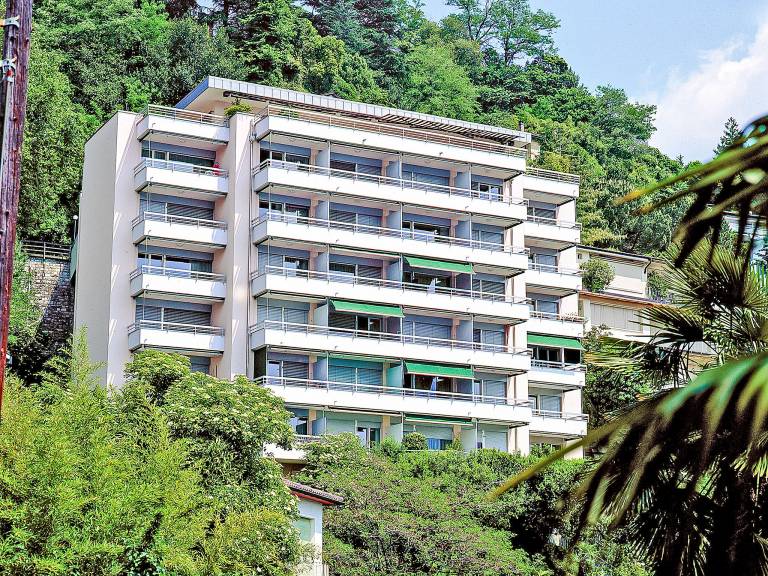 Ferienwohnung in Lugano, Aldesago für max. 2 Personen