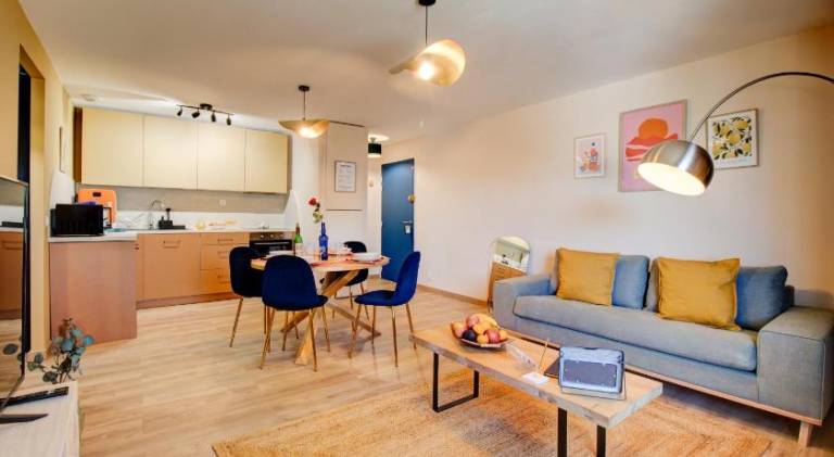 Rental apartment with 2 rooms for 6 persons — photo 3