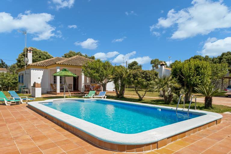 Ferienhaus in Barbate, Los Caños de Meca f&uuml;r max. 6 Personen, 