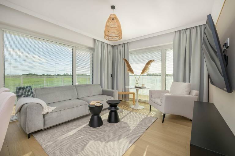 Child-friendly pleasant rental apartment with fast internet & garden | Pets allowed in Kolobrzeg