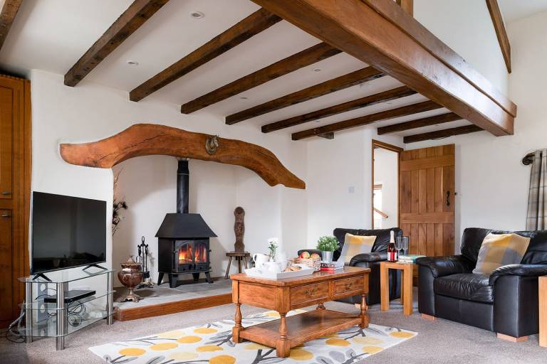 Cottage with garden & BBQ | Perfect for remote work in Conwy