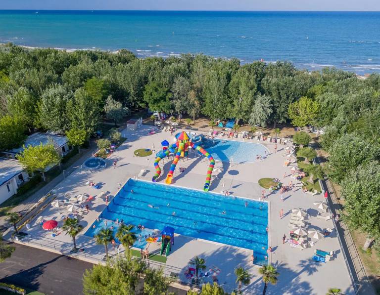 Ferienpark Cologna Spiaggia