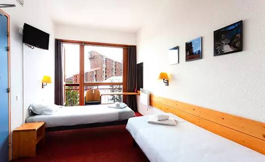 16 M² Hotel ∙ 1 Habitación ∙ 2 Huéspedes - Bourg-Saint-Maurice