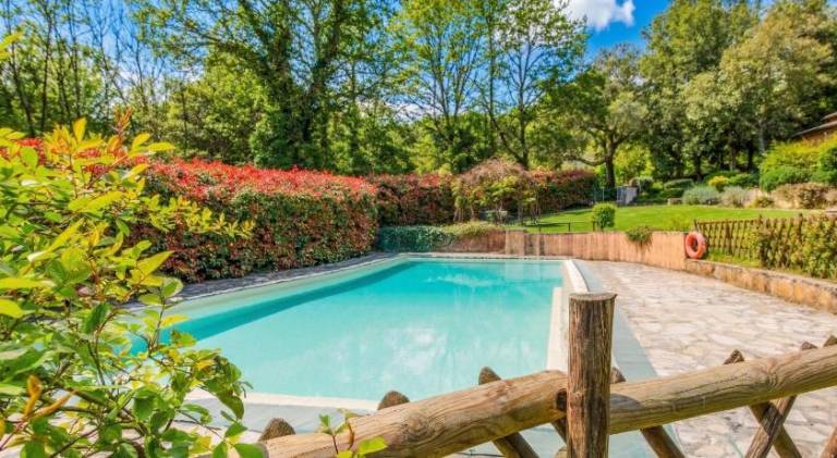 Casa il Leccio - Pool & Forest Hideaway in Tuscany in Sassetta
