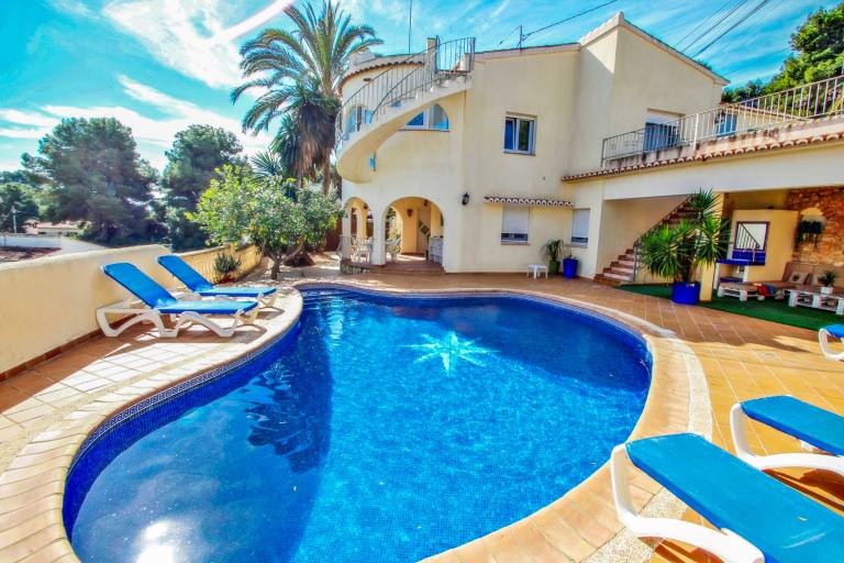May - pretty holiday property with private pool in Benissa — photo 2