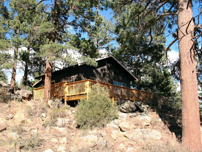 Lazy R Cottages: 5 in Estes Park, CO