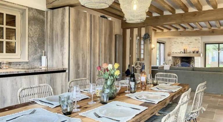 Villa with 4 rooms for 8 persons — photo 3