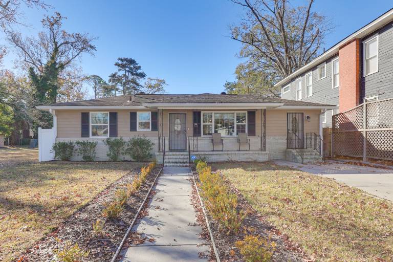 2 Mi to Downtown Savannah: Dog-Friendly Home! in Savannah, GA