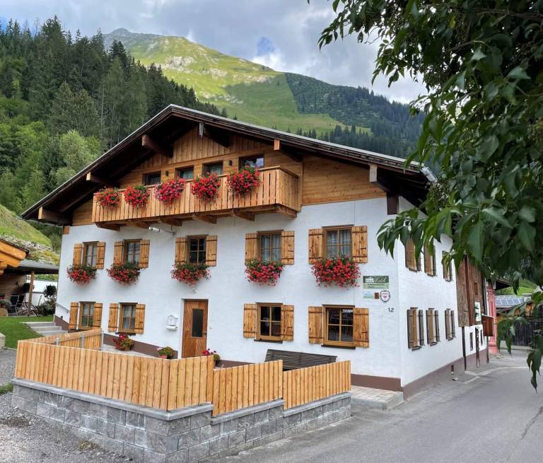 Ferienwohnung Elbigenalp