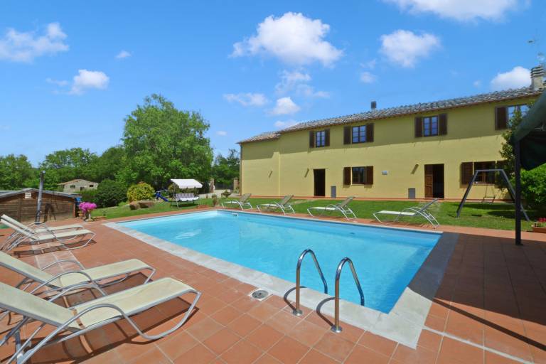 Casa vacanza Monticiano