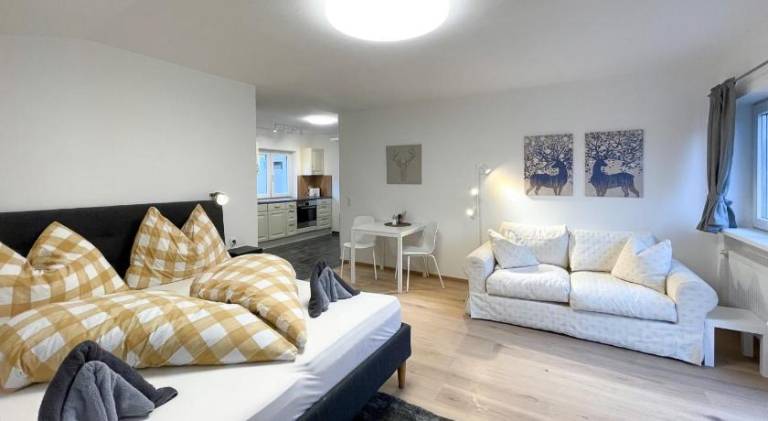 Apartment with sauna & terrace in Leutasch
