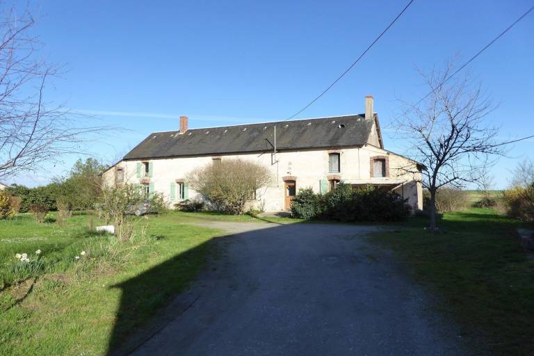 Longère  Issoudun