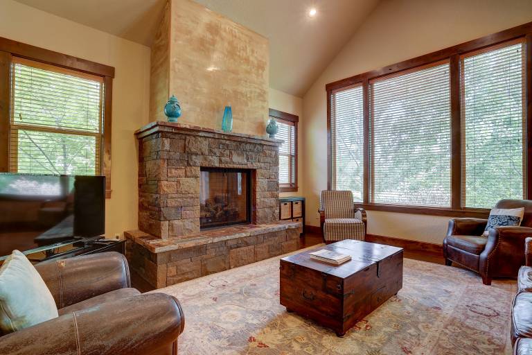 Vacation home with barbeque | Mountain view — photo 5